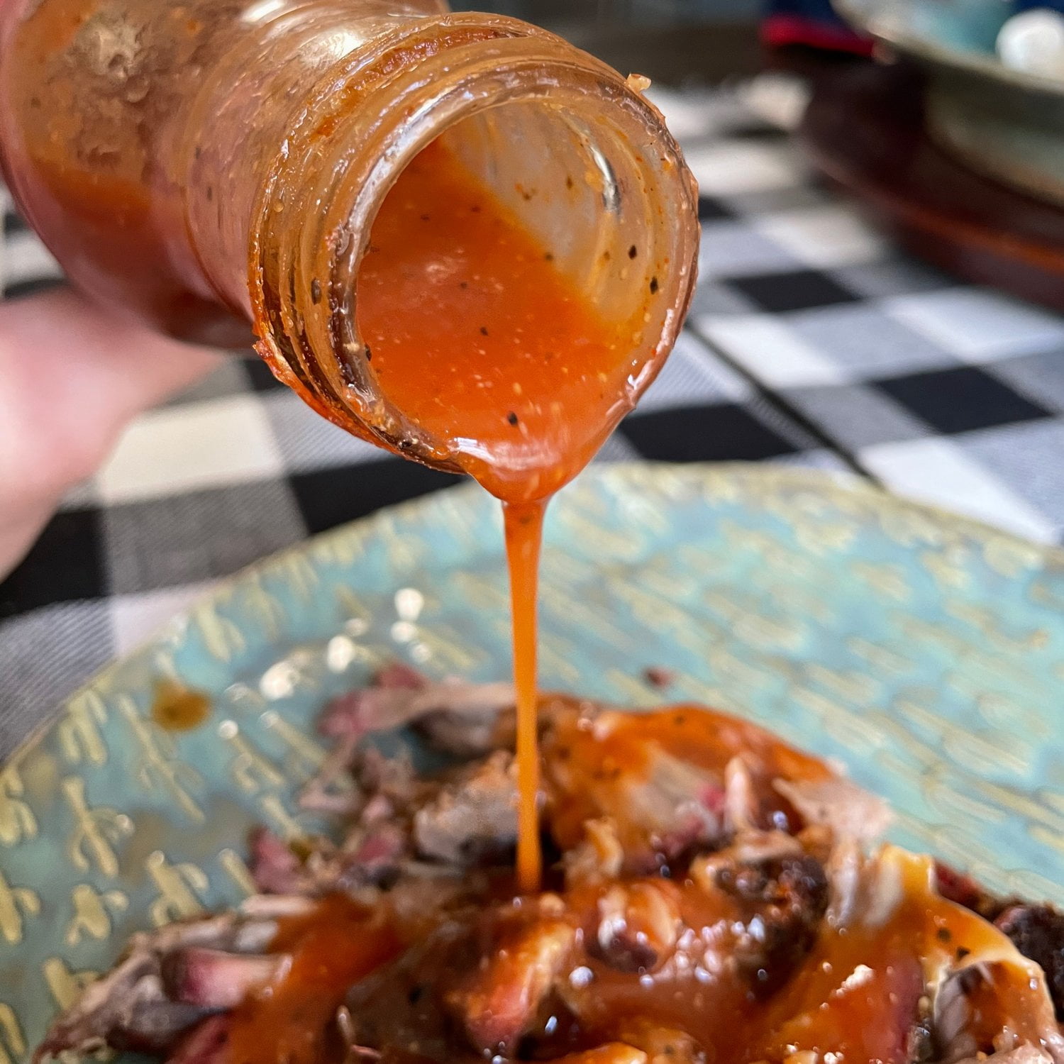 Lane's Itsa Vinegar Sauce - 64oz Half-Gallon