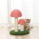 thumbnail image 3 of Rascador para gatos, juguete interactivo para gatos y gatitos Rosa, 3 of 9