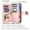 thumbnail image 3 of Galaxy A23 5G Case,for Samsung Galaxy A23 4G Wallet Phone Case,Takfox PU Leather Magnetic Detachable Card Holders Shockproof Kickstand Protective [Flip Folio Cover] for Samsung Galaxy A23 -Marble, 3 of 7