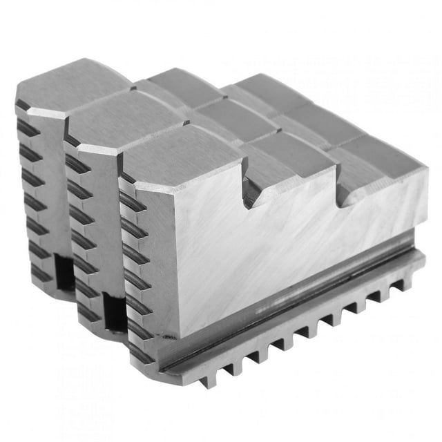Chuck Jaw,3 Pcs Internal Jaw Lathe Chuck Compact and Lightweight