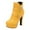 Yellow, variant on yocbz Knee High Cowboy Boots Women Cowboy Boots for Women Western Cowgirl Boots Mid Calf Snip Toe Boot With Chunky Heel Blue,Size for US 7
