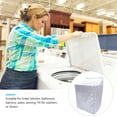 thumbnail image 3 of Weiweiguan 1pc Waterproof Washing Machine Cover Washer Dryer Dust-Proof Cover Protector, 3 of 7