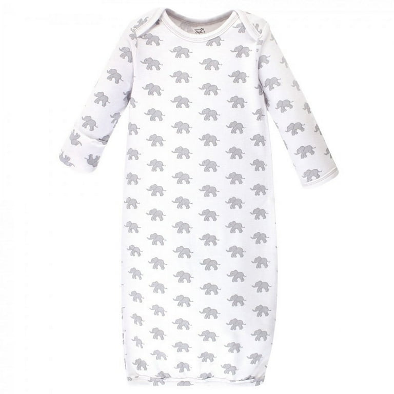 Touched by nature clearance baby organic cotton gown