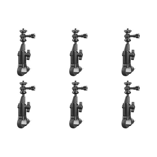 Soporte Monopié para Cámara Giratorio Manillar Bicicleta 360 12 11 10 9 8
