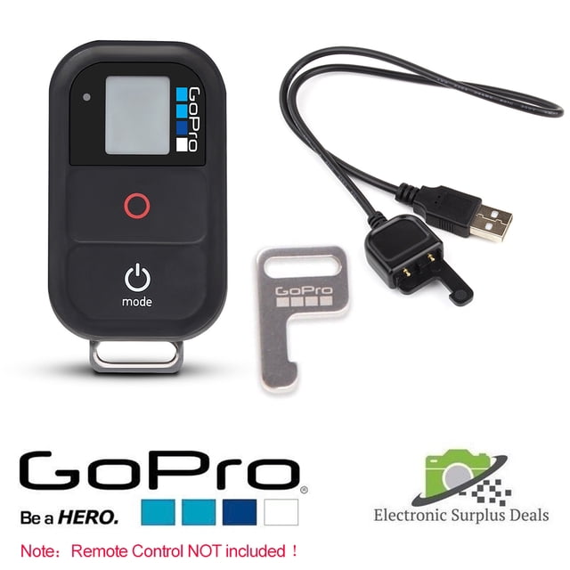 Wifi Remote Control Charger Wireless Remote Control Charger Charging Cable For GoPro Hero 6 5 4 3/3+/2+
