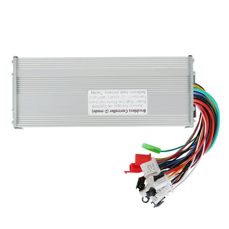 LABLT Brushless Motor Speed Controller 48-72V 2000W Scooter Controller DC Replacement for E-Bike Scooter Motor Controller