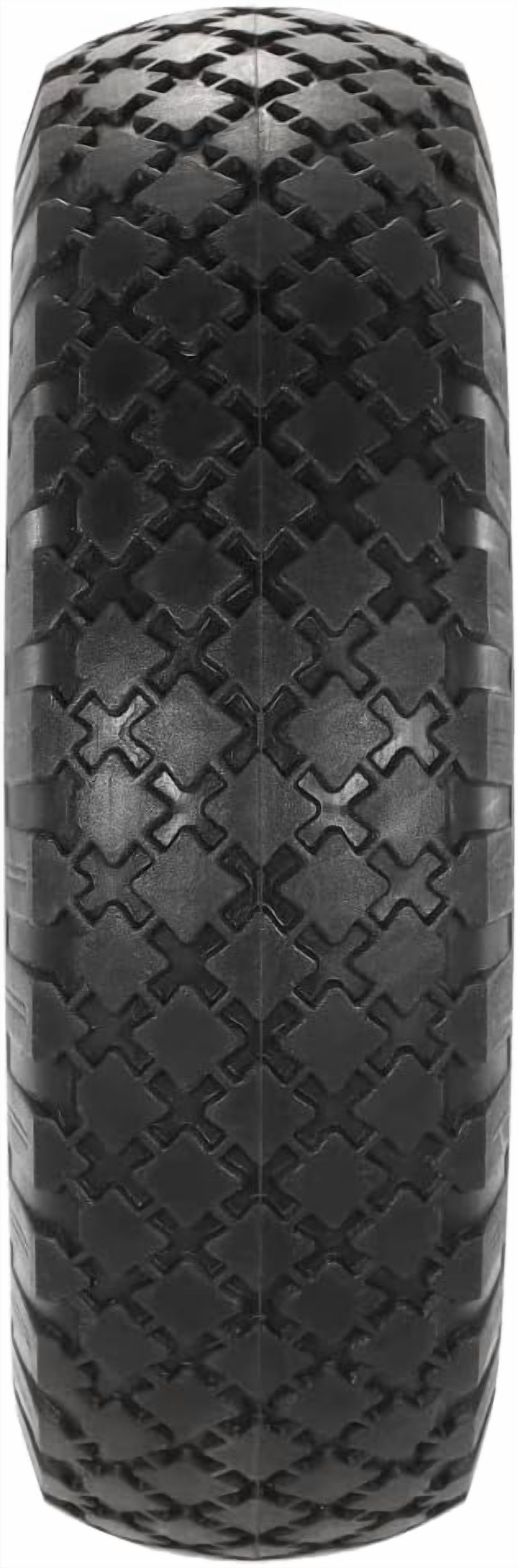 HUIOP Kayak cart Wheel, 1pc 10'' Solid Tire Wheel for Kayak Canoe Trolley Cart Replacement Tire