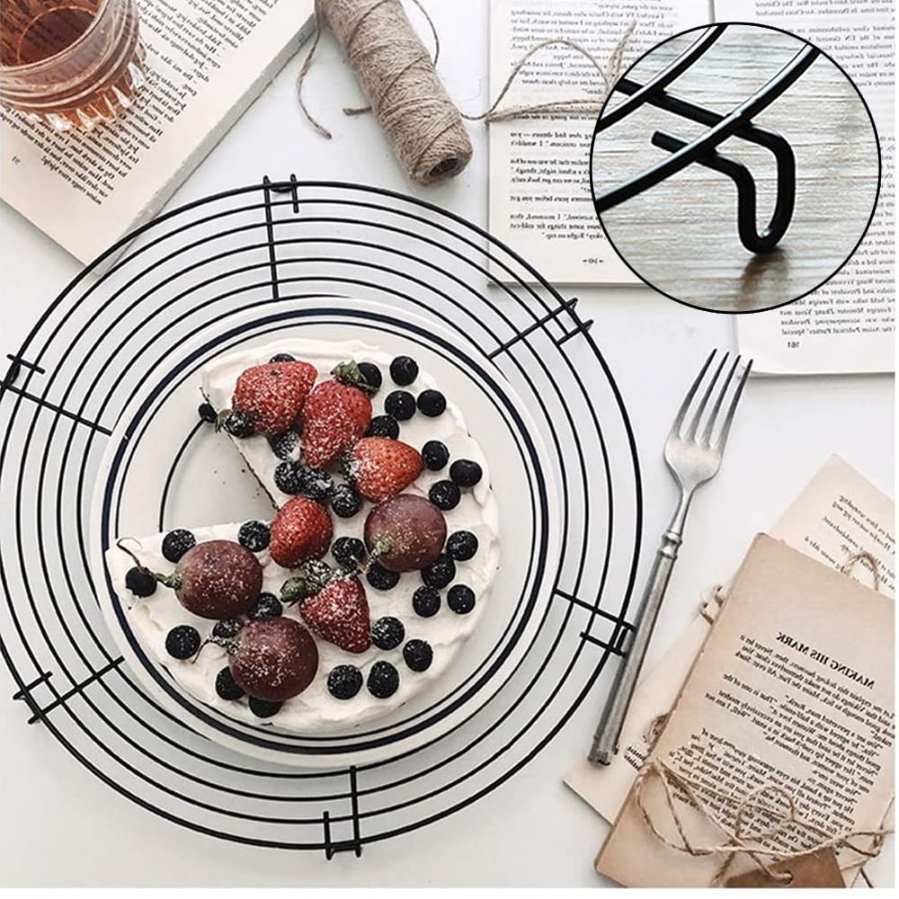 Grille Refroidissement Grille De Refroidissement - Égouttoir à Vaisselle En Acier Inoxydable Grille De Refroidissement Pâtisserie