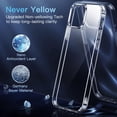 thumbnail image 2 of Funda de teléfono CASEKOO Crystal Clear para iPhone 13 Pro de 6.1 pulgadas, 2 of 8