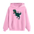 thumbnail image 4 of YUELONGHU Big Boys Sweatshirts & Hoodies 6-7 Years Kids Hoodies Boys 7-8 Boys Sweatshirts Crewneck Truck Shirt Dinosaur Long Sleeve Pullover Tops Tees, 4 of 6