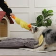 thumbnail image 5 of The Mellow Dog Calming Duck, The Mellow Dog Duck Toy, Zentric Quack-Quack Duck Dog Toy, Quack Quack Duck Dog Toy, Cute No Stuffing Duck with Soft Squeaker for Indoor Small Dog, 5 of 7