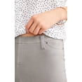 thumbnail image 3 of Time and Tru Women's Full Length Soft Knit Color Jeggings, 3 of 3