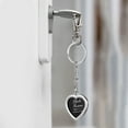 thumbnail image 5 of Viveous 3 Pcs Matching Keychains For Couples Photo Key Chain Photo Frame Keychain With Picture Holder For Boyfriend And Girlfriend, 5 of 10