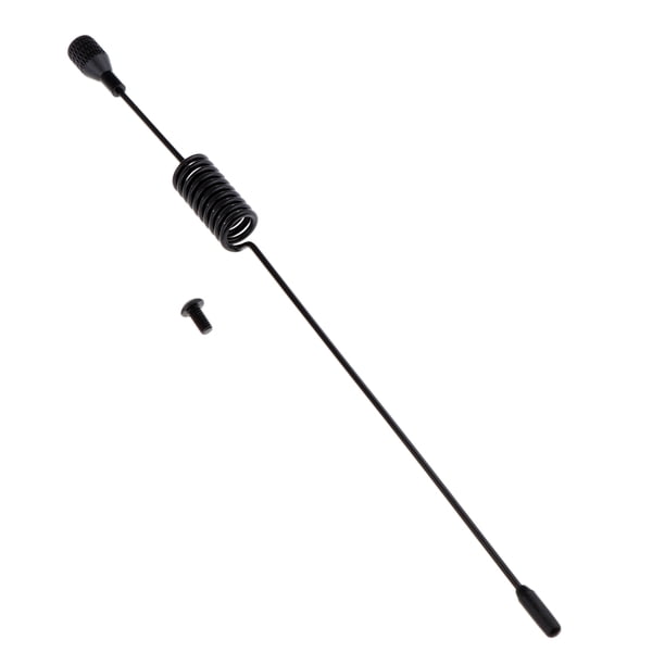 Piezas de simulación Antena para 1/ RC Crawler Decor 175 mm Sunnimix Antena de coche RC