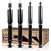 thumbnail image 3 of KUIPERAUTO Front and Rear Complete Shock Absorbers Struts Assembly Set 37132 344374 37131 344367 Compatible for Ford F-150 RWD 1998 1999 2000 2001 2002 2003 Shocks strut Assemblies Replacement 4PCS, 3 of 4