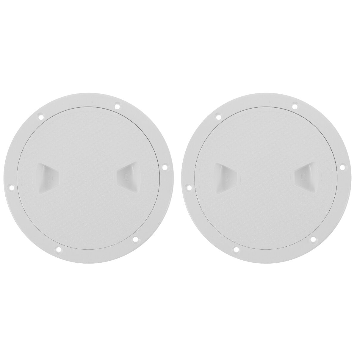 2pcs Kayak Deck Hatch Cover Boat Hatch Deck Plate Nonskid Kayak Hatch