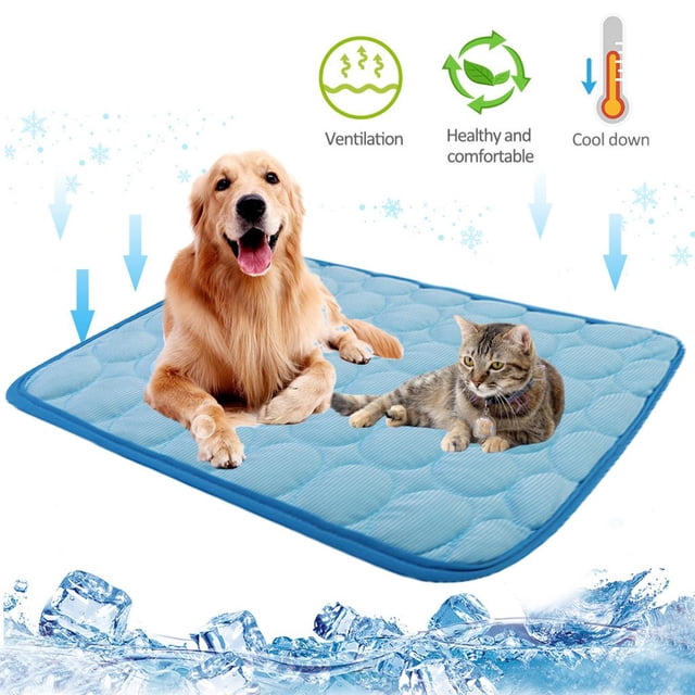 Alfombril de refrigeración Colco para perros y mascotas almohadil de enfriamiento