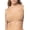 Coffee, variant on The Comfort Shaping Bra with Adjustable Straps 4X-Large Coffee