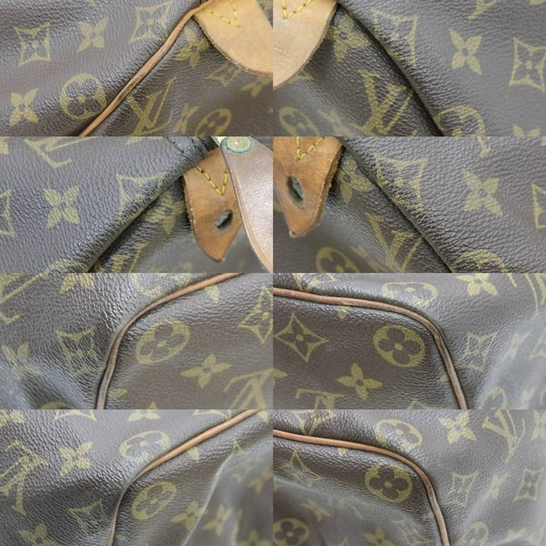 Louis Vuitton Speedy 40 Handbag with Monogram Canvas