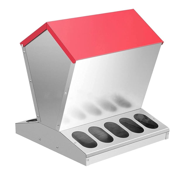 Alimentador automático de pollos,Comedero automático para aves de corral y pollos.