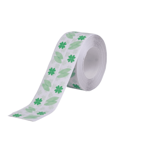 1roll Waterproof Mildewproof Toilet Caulk Strip, SelfAdhesive Sealing