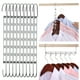 thumbnail image 1 of Perchas Trees & Breeze que ahorran espacio para ropa, paquete de 10, 1 of 7