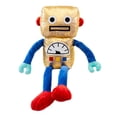 thumbnail image 1 of Muñeca de peluche con forma de robot alienígena de dibujos animados, 60 cm, para niños, 1 of 2