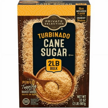 2X - Private Selection Turbinado Cane Sugar