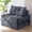 Dark Gray, variant on HomePerch Folding Sofa Bed Convertible Sleeper Chair, Foldable Floor Sofa with Pillow & Back Support, Portable Chair Bed for Living Room, Bedroom, Apartment, Beige