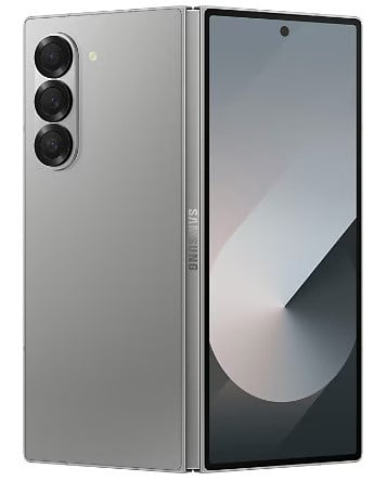 Samsung Galaxy Z Fold 6 5G 256GB (Unlocked) Silver Shadow