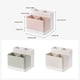 thumbnail image 5 of Vogacara Caja de almacenamiento de escritorio, compartimentos para sala de estar, estuche de organización, organizador de oficina para el hogar, cepillo Bolsas de maquillaje Verde Vogacara CE014209-02B, 5 of 6