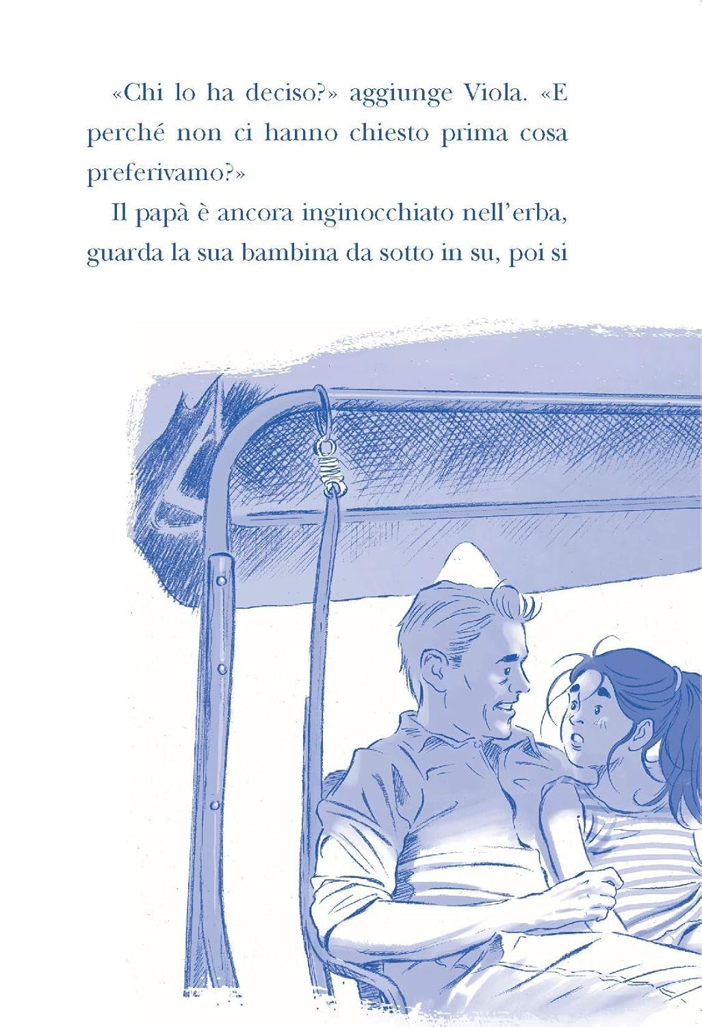 Matteo Bussola Viola e il Blu (Hardcover)
