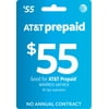 AT&T Prepaid $55 Direct Top Up