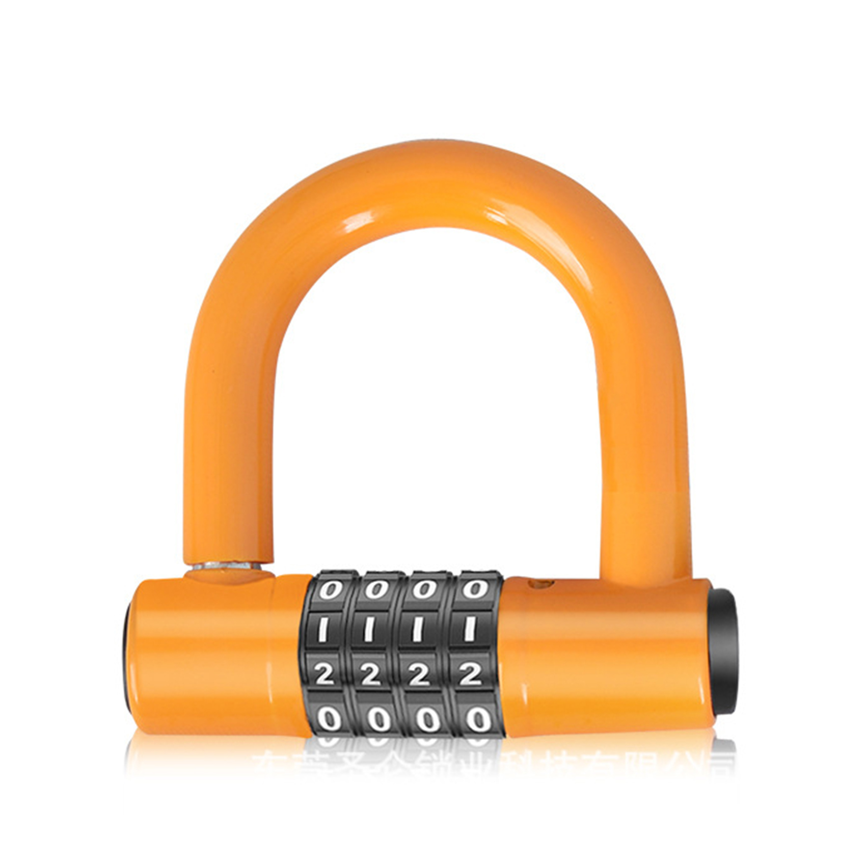 Tomshine Bicycles U Lock 4-digit 