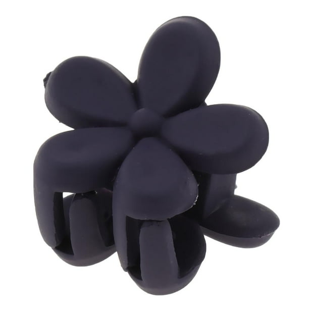 Mujeres Gils Classic Mini Hair Claws Grips Clip Clamp Horquilla Accesorios para Púrpura Hugo Mini pinzas para el cabello para niñas