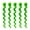 Green, variant on CEORPER 5Pcs Spiraled Silicone Wire Protector Cable Housing Protector Sleeve Protectors