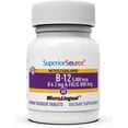 thumbnail image 3 of Vitamina B12, metilcobalamina, 5000 mcg, tabletas sublinguales, 60 unidades, 3 of 8