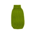 thumbnail image 4 of Vêtements pour Chiens Polyester Animaux de Compagnie Fournit Matériel Polyester: Fait Chiens Gilet Chiot Chemise Rayée Différentes Tailles Chiots Robe Accessoires pour Animaux de Compagnie Fruits Vert S, 4 of 7