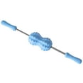 thumbnail image 5 of Dualoai Massage Roller Compact Practical Ergonomic Multifunctional for Foot Legs Arm Double Ball Blue, 5 of 9