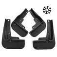 thumbnail image 1 of 4 Pièces Roue de Voiture Garde-Boue Automobile Accessoires de Style de Voiture Garde-Boue Sport, 1 of 8