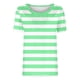 thumbnail image 4 of Camiseta de Manga Corta de Verano para Mujeres Delgada Moda Casual Impresa No Estructurada Cuello Redondo Mujer Manga Corta Tops Casual, 4 of 4