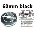 thumbnail image 4 of 4 Uds. Tapas centrales de cubo de rueda de coche 56mm 59mm 60mm 64mm 68mm cubierta para Opel Mokka Insignia Zafira Corsa T, 4 of 4