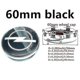 thumbnail image 5 of 4 Uds. Tapas centrales de cubo de rueda de coche 56mm 59mm 60mm 64mm 68mm cubierta para Opel Mokka Insignia Zafira Corsa T, 5 of 5