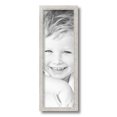 thumbnail image 2 of ArtToFrames 6x18" Bright Silver Picture Frame, Silver Wood Poster Frame, with Regular Glass and 2 (FBPL-4752), 2 of 7