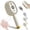 #-11Beige, variant on Self-Cleaning Anti-Frizz Mist Hair Brush, Electric Spray Air Cushion Massage Comb Rechargeable Steam Design, Anti-Tangle Cushion Bristles Deliver Smooth Shine for Daily Household Hair Nourishing Care