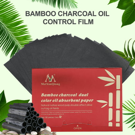 VBESTLIFE 90Pcs/Pack Makeup Film Oil Absorbing Control Sheets Face Clean Beauty Blotting Paper Makeup Paper Oil Control