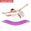 Balance Board for Fun, Challenging Fitness. Comes with Non-Slip Facrfurce, 4 Color Choices-Purple