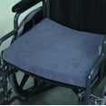 thumbnail image 6 of DMI Gel/Foam Flotation Cushion, Velour Cover, Gray, 16" x 18" x 2", 6 of 6