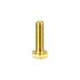thumbnail image 3 of Unique Bargains Brass Hex Bolts, M8x30mm 1 Pack Fully Thread Grade 4.8 Machine Screws, 3 of 4