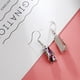 thumbnail image 3 of Pendientes con forma de perlas irregulares para mujer, 3 of 5
